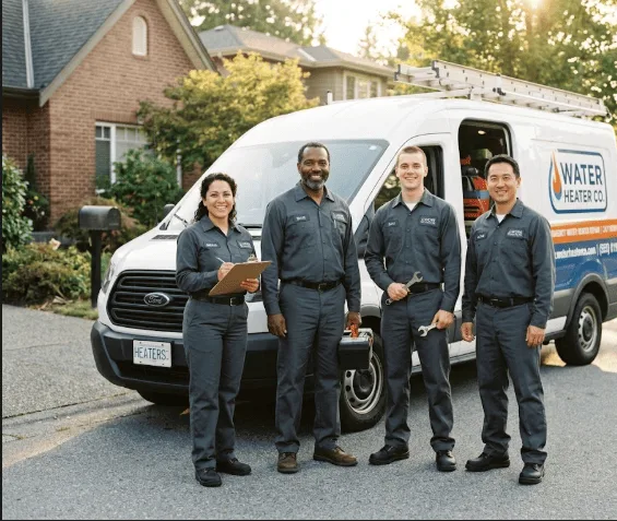 Water Heater Repair company in Exchange, WV