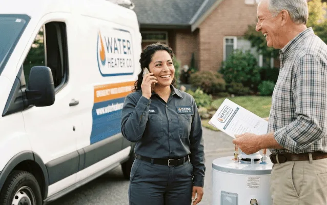 Water Heater Repair Exchange, WV FAQs