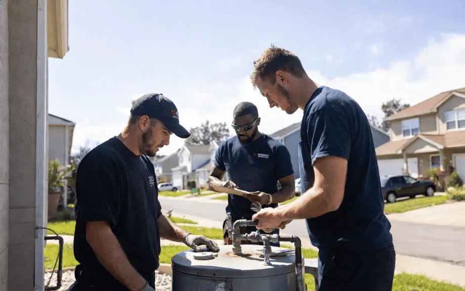 Water Heater Repair in Exchange, WV near me